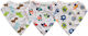 Lorelli Cars Bandana 100% Cotton with Hoop & Lo...