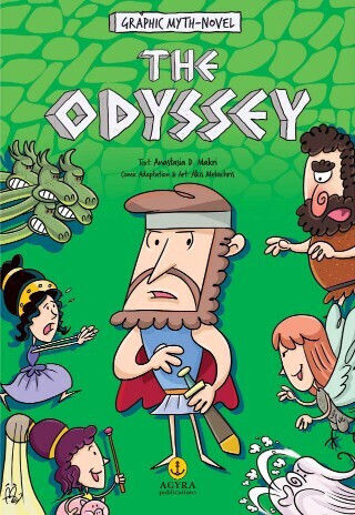 The Odyssey Graphic Myth-novel PB The Odyssey Graphic Myth-novel PB