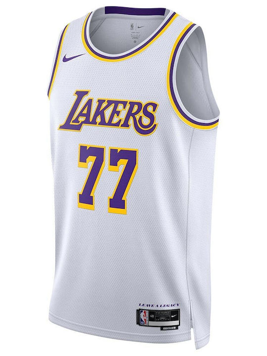 Los Angeles Lakers Luka Doncic Association Swingman Men's Basketball Jersey