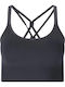 Damen Sport-BH Schwarz