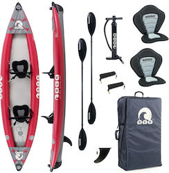 SCK 0202-12749 Plastic Sea Kayak 2 People Gray SCK 0202-12749 Plastic Sea Kayak 2 People Gray