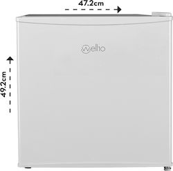 Wellio Minibar 43lt Weiß MNB-WH Wellio Minibar 43lt Weiß MNB-WH