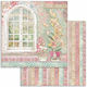 Stamperia Scrapbooking Paper 30.5x30.5cm Double-Sided Window