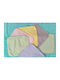 Figlio Bino Double Gray Shoulder Burp Cloth M-25