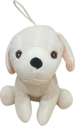 Doly Toys Λούτρινο Σκυλάκι Αγίου Βαλεντίνου με Ήχο