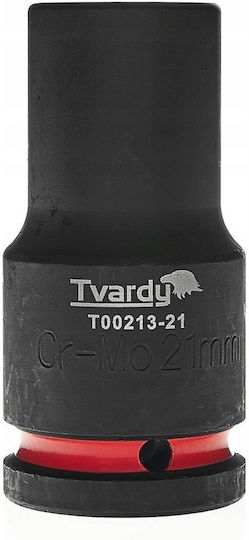 Tvardy Long Pneumatic Socket with 3/4" Frame Host Diameter 21mm