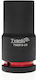 Tvardy Long Pneumatic Socket with 3/4" Frame Host Diameter 25mm