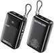 WK AS-170 Външна Батерия 20000mAh 22.5W с USB-A...