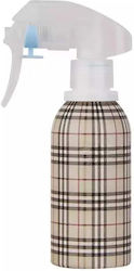 Sprühflasche Aluminium Karierter Beige Sprühflasche Aluminium Karierter Beige