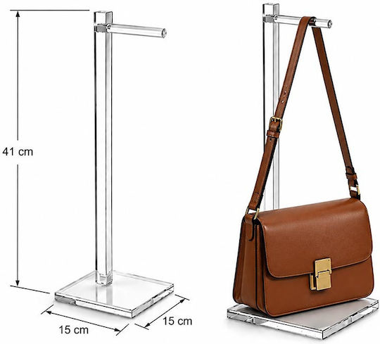 Produktpräsentationsständer Basis Tasche Plexiglas 41cm Höhe 165.031.0048.11