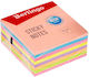 Ultra Sticky Cube 76x76 Mm 400 Sheets Berlingo Neon Colors