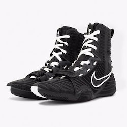 Nike HyperKO 3 Παπούτσια Πυγμαχίας Μαύρα