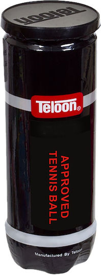 Тенис Топка Teloon Pro Консерва=3 Бройки Summertiempo 62346