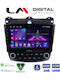 LM Digital Car Audio System for Honda Accord 2002 2008 Bluetooth USB Wi-Fi GPS Apple CarPlay Android Auto