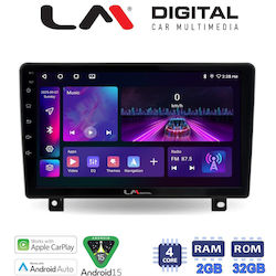 LM Digital Car Audio System for Opel Astra / Agila / Combo / Corsa / Vectra / Zafira Suzuki Ignis 2004 > 2009 with Bluetooth USB & GPS LM Digital Car Audio System for Opel Astra / Agila / Combo / Corsa / Vectra / Zafira Suzuki Ignis 2004 > 2009 with Bluetooth USB & GPS
