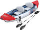 24home.gr 42-3308 Inflatable Sea Kayak 2 People Blue/Red/White