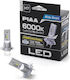 PIAA Λάμπα Αυτοκινήτου & Μοτοσυκλέτας H7 LED 6000K Ψυχρό Λευκό 12V 12W