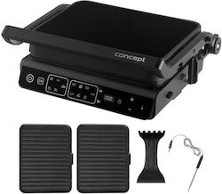 Concept Tabletop Electric Grill with Lid