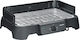 Severin Tabletop Electric Grill Grate 2000W Inox With Adjustable Thermostat 36.3x36.3cm