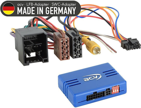Αντάπτορας Χειριστηρίων Τιμονιού Ford Transit Custom Connect V363 32pin D-42a-1124-00