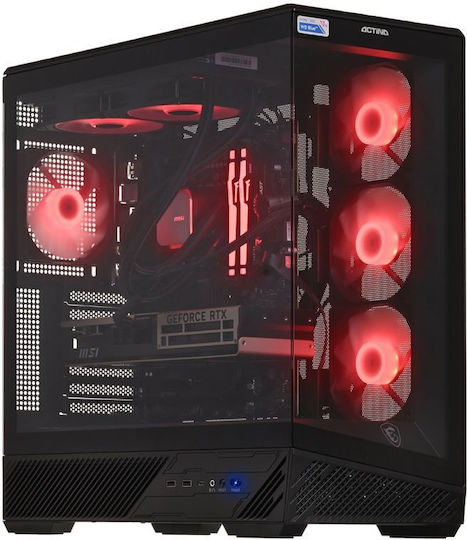 Actina 5901443441250 Gaming Desktop PC (Ultra 5-245KF/16GB DDR5/1TB SSD/Radeon RX 9070 XT/No OS)