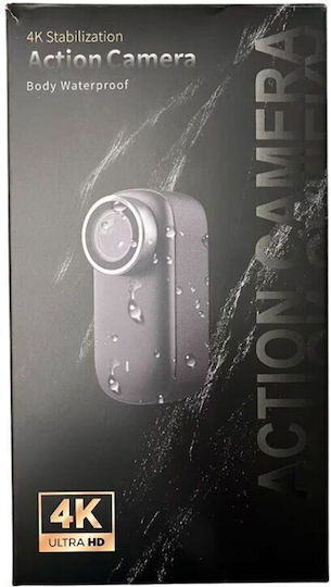 XY-05949 Action Camera 4K Ultra HD Μαύρη