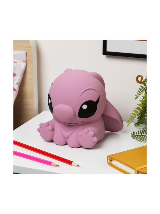 Lillo & Stitch Angel Squishyglo Silicone Light Fan Shop Merchandise