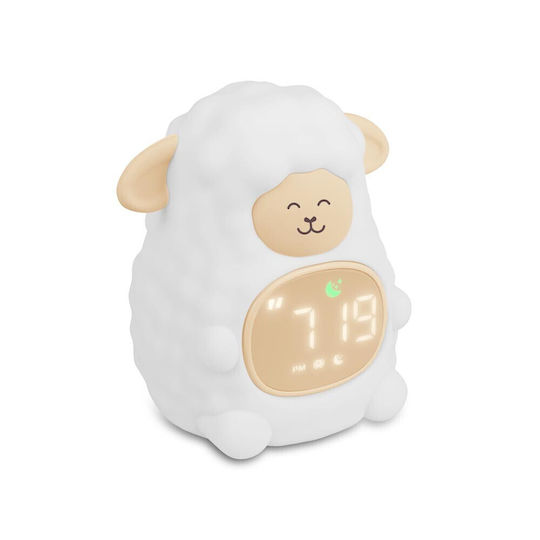 Miniland Time To Sleep Night Light Relaxing Sounds Clock