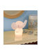 Детска Нощна Лампа LED A-s Softy Elephant 214423b