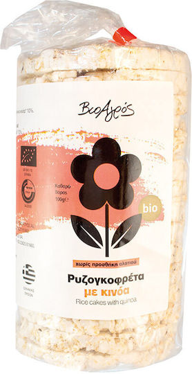 Tort De Orez Cu Quinoa 100g Bioagros Bio Produs Organic Gustare Ușoară Passas