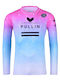 Kenny Mx Challenger Men's Motocross Long-Sleeved Polychrome Riding Jersey