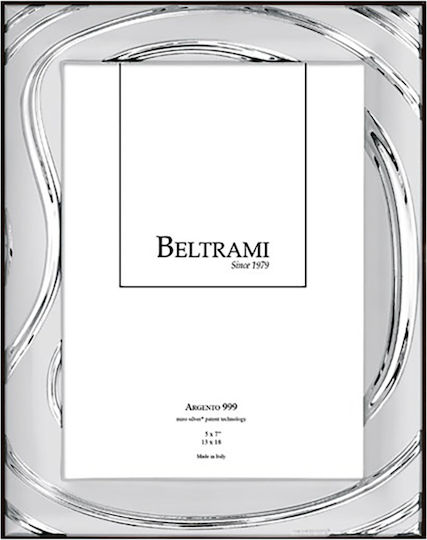 Beltrami Κορνίζα Ασημένια 13x18