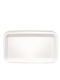 Bormioli Rocco Glass White Serving Platter