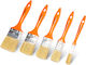 Paintbrush Set 5 Pcs 20-60 Mm Plastic Handle Washable Paint Varnish Glaze