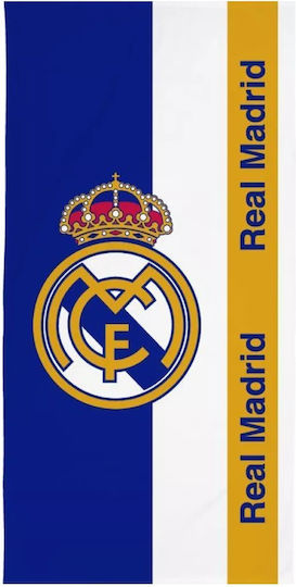 Real Madrid Kinder-Strandtuch 70x140cm Schnelltrocknend 380573