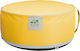 Progarden Inflatable Pool Float Yellow 55x25cm
