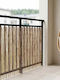 vidaXL Garden Bamboo Fencing with Whole Reed 1x10m