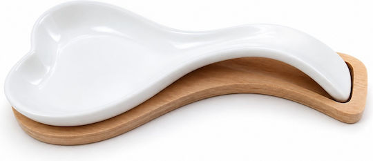 Spoon Stand Porcelain