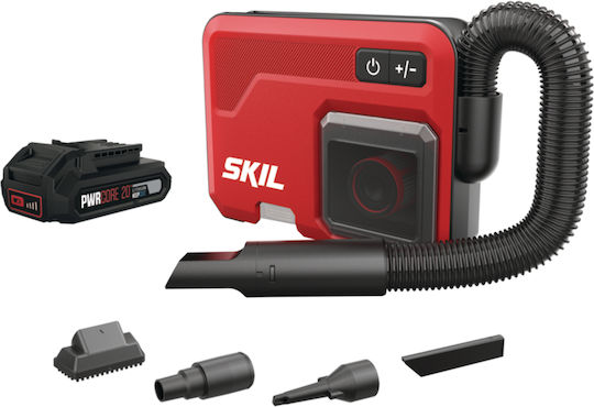 Skil Σκουπάκι Αυτοκινήτου Επαναφορτιζόμενο 12V (Χωρίς Μπαταρία)