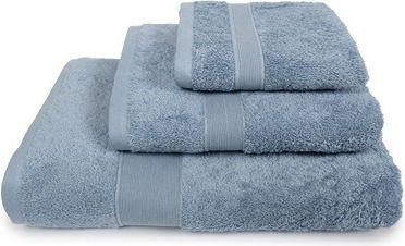 Biokarpet Πετσέτα Naf Naf Bonjour Ciel-30x50