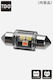Piaa Ler144 Piaa Ler144 Interior Led Conversion Bulb Pink+6600k 2.4w Per Bulb 120lm From 1 Bulbfor T10x31 Sockets