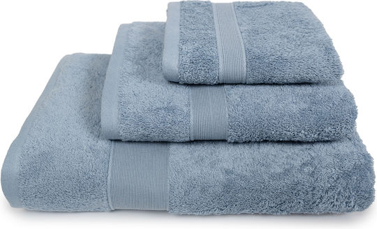 Biokarpet Bath Towel Naf Naf Bonjour Sky 50x100
