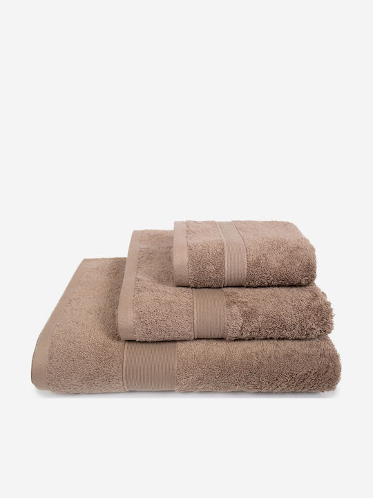 Biokarpet Naf Naf Bonjour Towels Mink-50x100