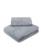 Biokarpet Bath Towels Set of 2 Pieces Bonjour Light Grey