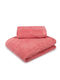 Biokarpet Bath Towels Set of 2 Pieces Bonjour Coral Almond