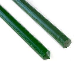 Μεταλλική Βέργα Στήριξης Φυτών Y120cm X Φ8mm