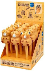 Capybara Squishy Pop 80435 Pen Ballpoint Capybara Squishy Pop 80435 Pen Ballpoint
