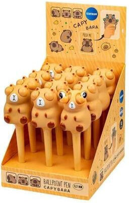 Capybara Squishy Pop 80435 Pixuri Ballpoint