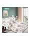 Single Quilt Set 160x240cm Super Multicolour 3 Pieces 250 GSM