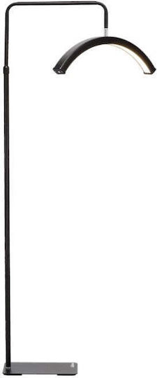 Lampă Led Semilună Lumină Lună Neagră 23 Inch 57cm 36w